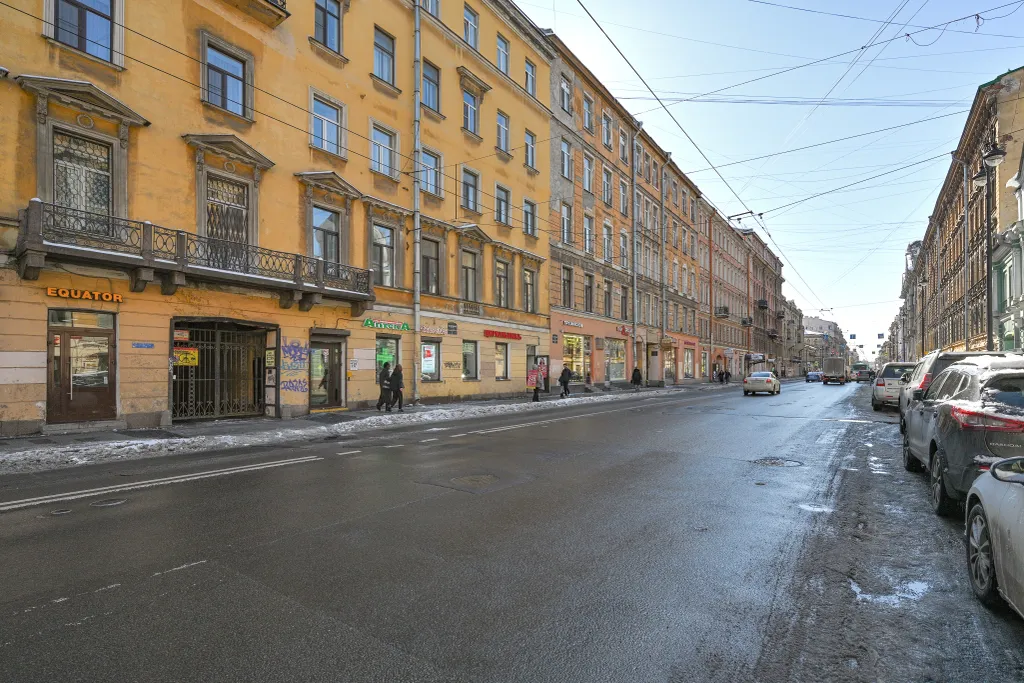 Квартира Апартаменты в центре — Санкт-Петербург