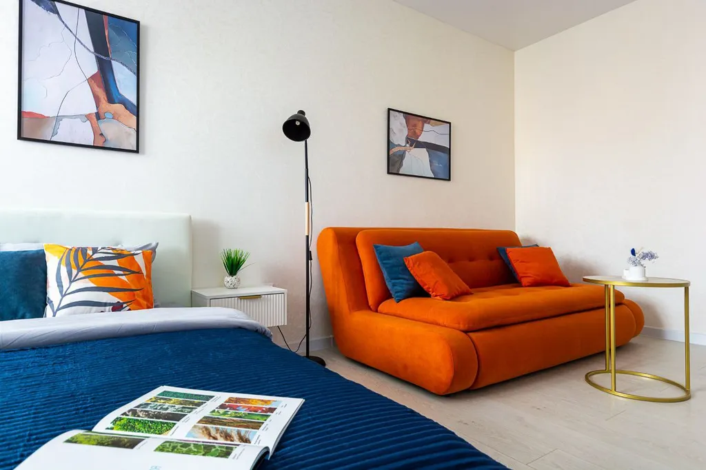 Квартира Апартаменты Колибри в 3 минутах до парка Галицкого — Краснодар