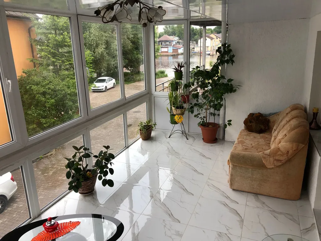 Коттедж Коттедж Таунхауз на берегу реки — Калининград