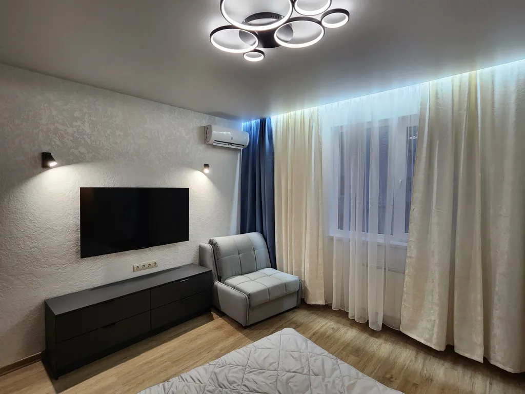 Квартира-студия для комфортного отдыха