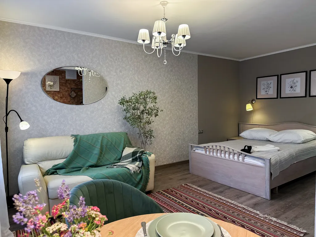 Уютная квартира в историческом центре города