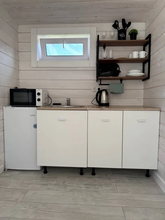 Уютный гостевой домик Шифт №1 с видом на горы