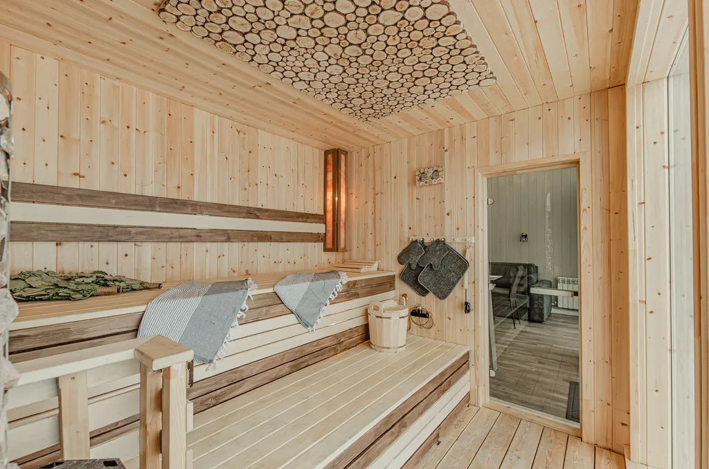 Коттедж Коттедж 56м2 в Казани в Лесу с Русской баней — Казань