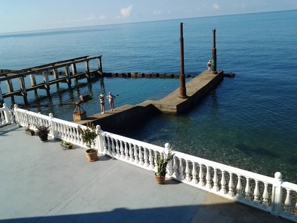 Таунхаус на берегу моря