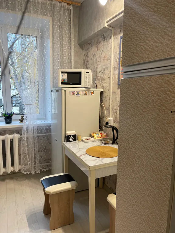 Квартира Уютная квартира рядом с метро Окская, 2 минуты пешком — Москва