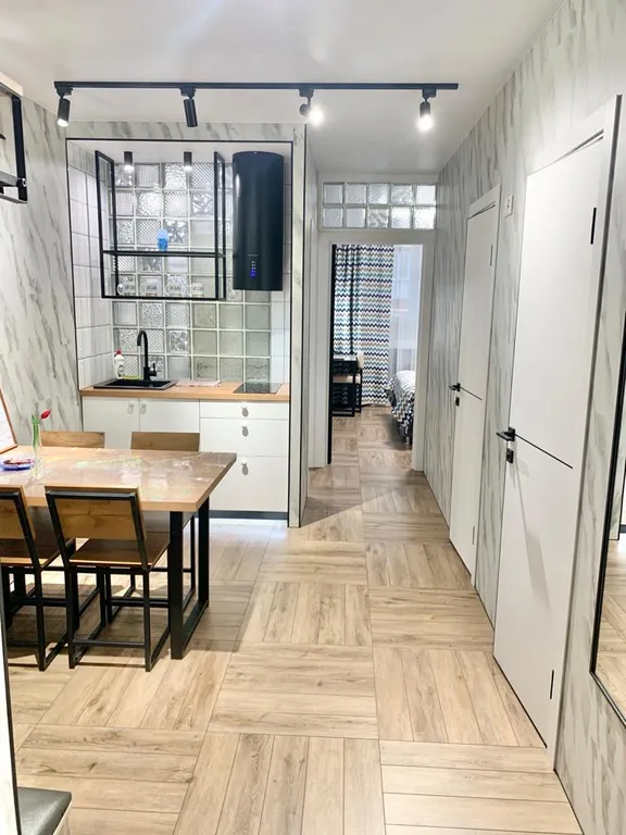 Семейный апартамент с подземным паркингом