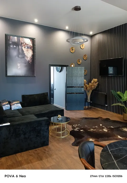 Новые апартаменты