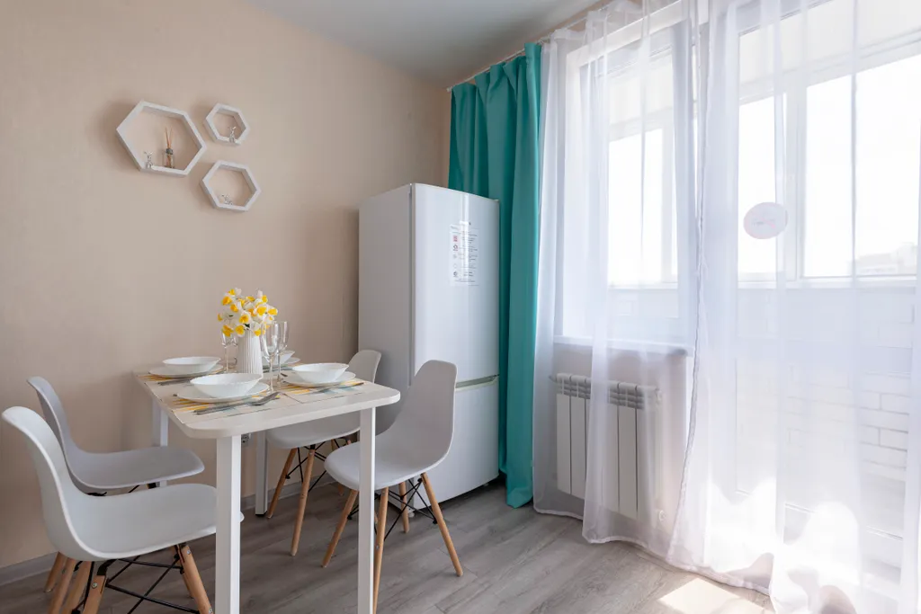 Апартаменты недалеко от залива, гостиничный сервис, бесконтактно