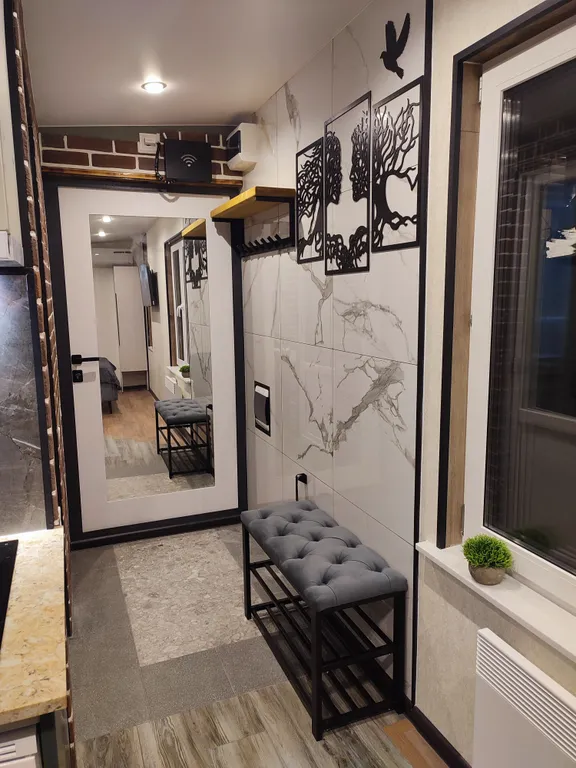 Современный лофт домик