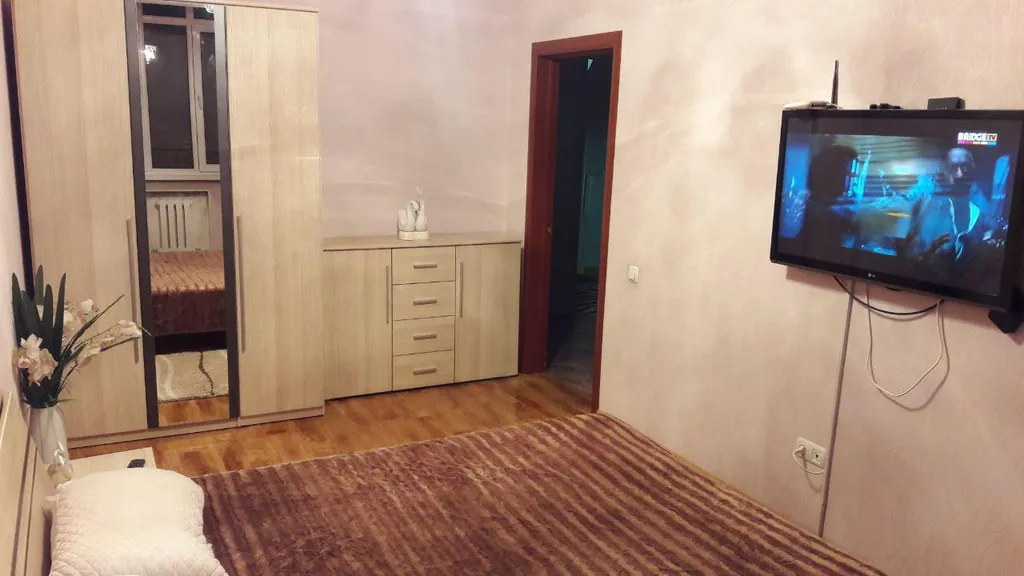 Удобная квартира с видом на закат