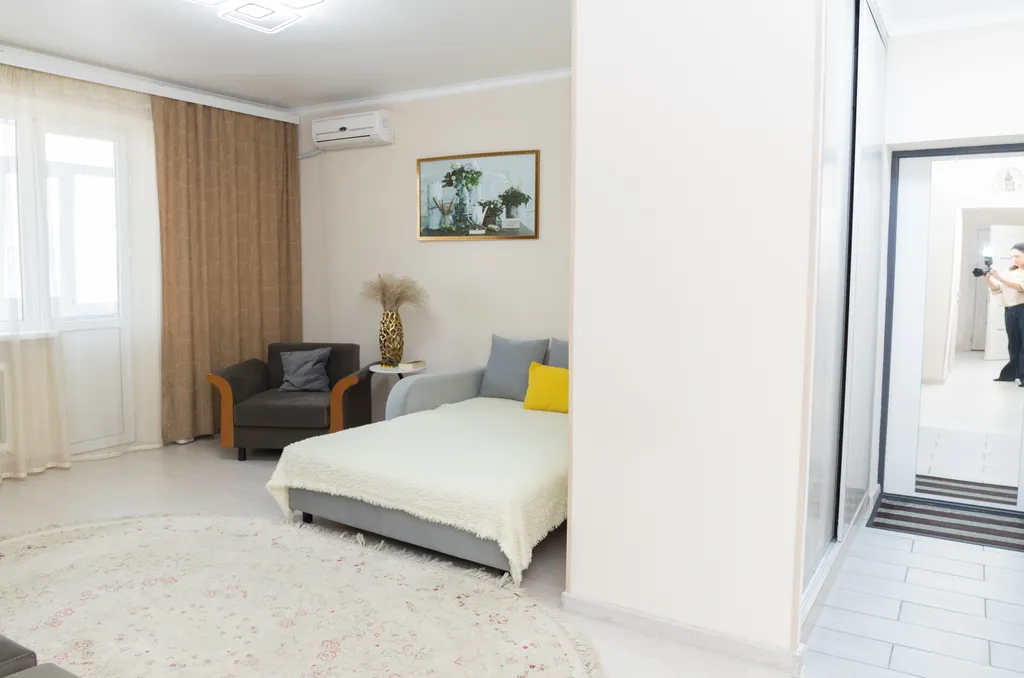 Красивая квартира с видом на горы