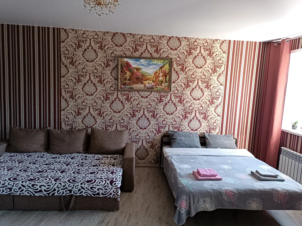 Уютная теплая квартира