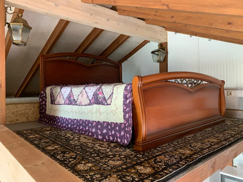 Коттедж Дом с баней в глемпинге Байкал — Павловский Посад