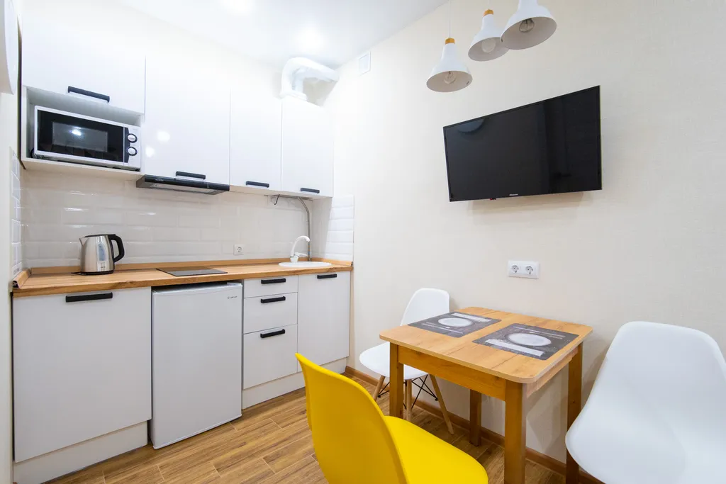 Квартира 2-к квартира с видом на горы — Красная Поляна