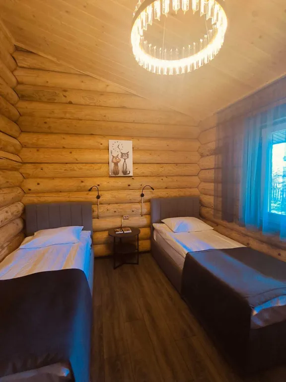 Уютный гостевой дом на берегу большого озера