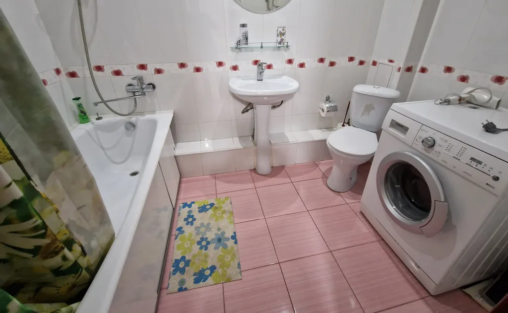 Евродвушка просторная