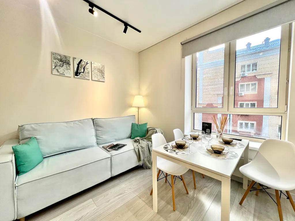 Апартаменты делюкс в клубном доме Vivaldi возле Набережной