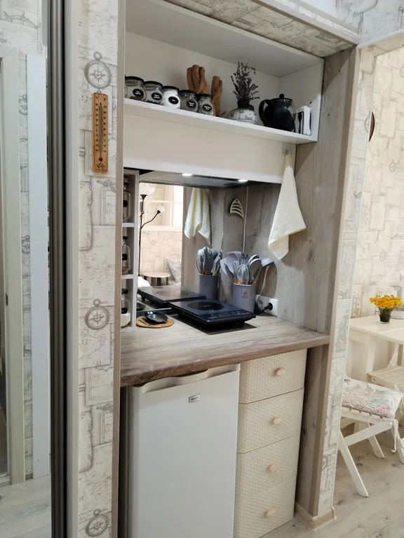 Квартира Квартира Студия в двух шагах от моря — Анапа