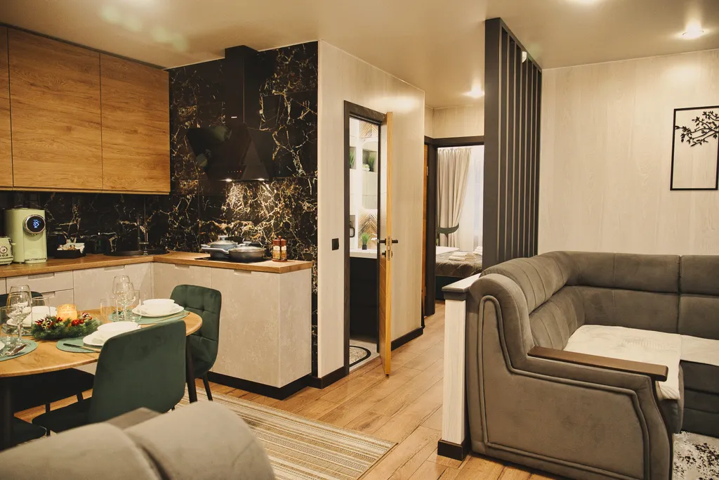 Апартамент "Второй дом Карелия"