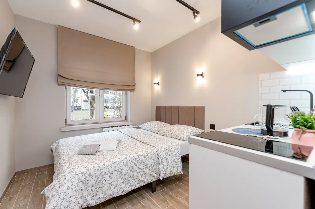 Квартира Квартира Дизайнерская студия на Коломенской — Москва