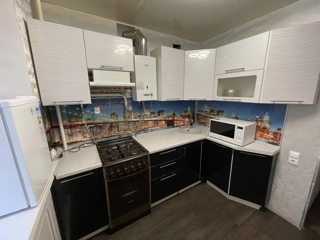 Двухкомнатная квартира с балконом