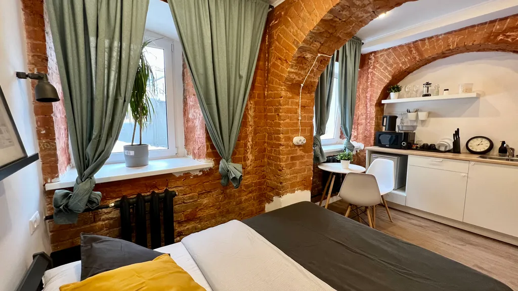 Лофт студия в центре Москвы