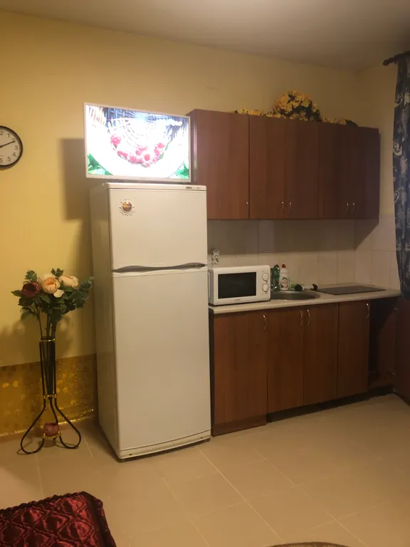 Двухкомнатная квартира со своей ванной комнатой и кухней