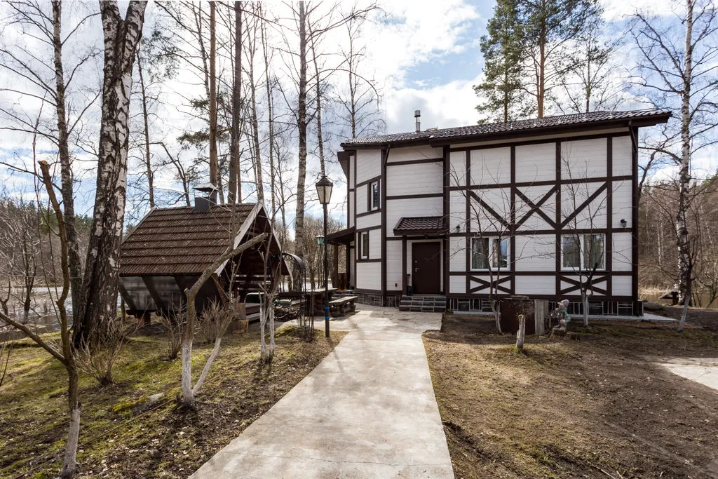 Комфортный дом на острове с видом на Ладожское озеро