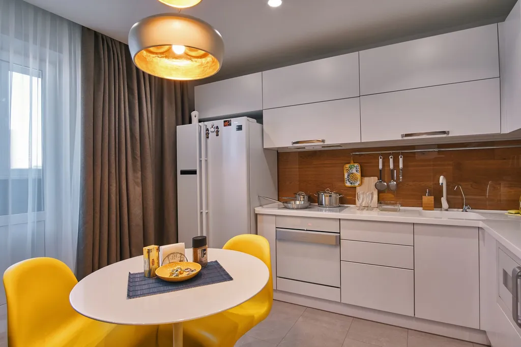 Люкс из журнала с парковкой в центре, Гастрокорт и ТЦ Галерея Новосибирск