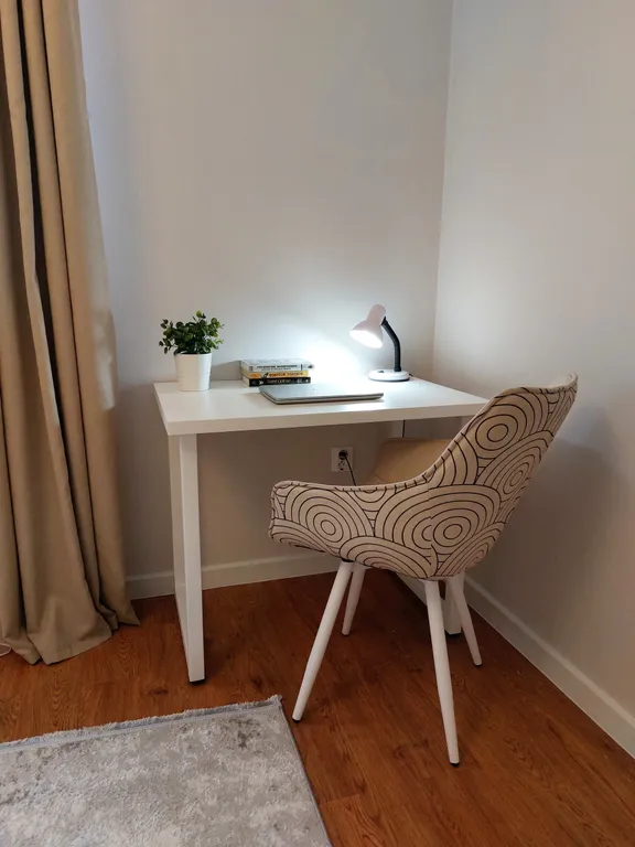 Просторная студия Space Apart Astana С3А с балконом в районе Байтерека