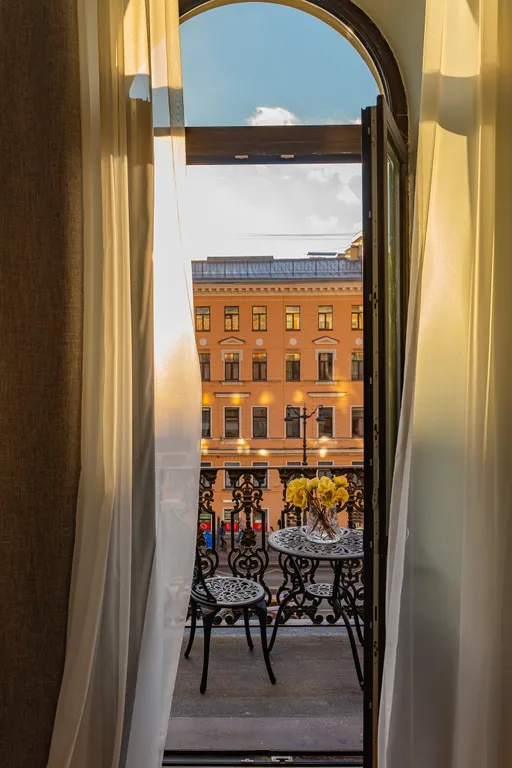 Квартира Апартаменты с балконом — Санкт-Петербург