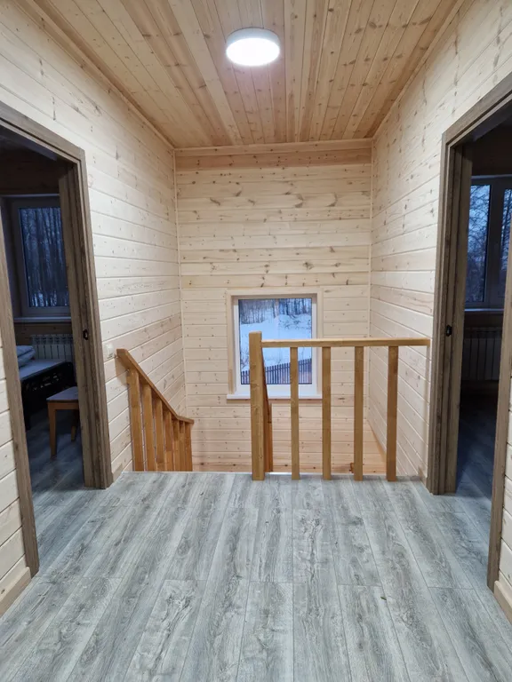 Коттедж с сауной комфорт-класса на реке Яхра