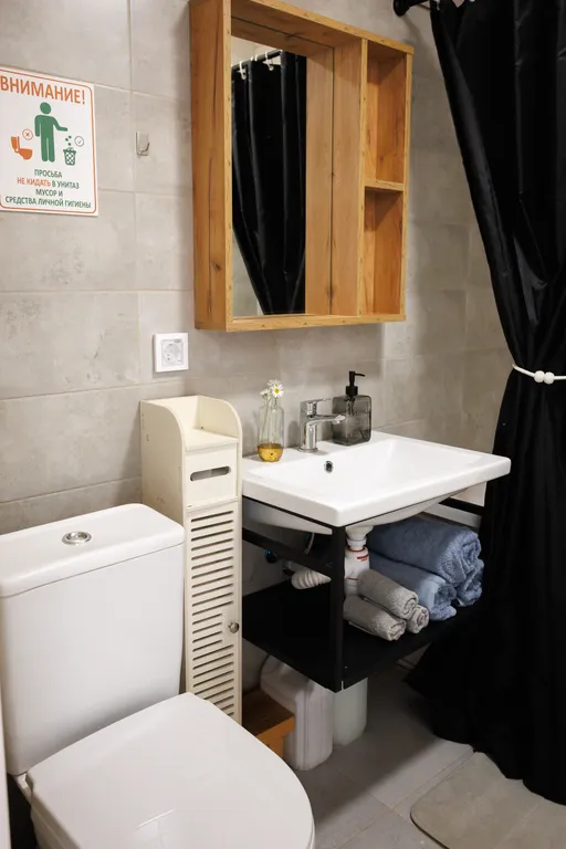 Дом стандарт c баней-бочкой