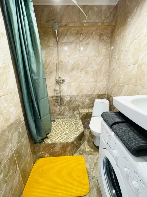 Уютная студия с бесконтактным заселением