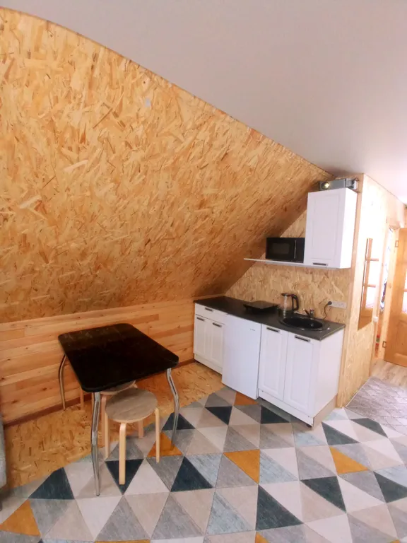 Апартаменты с видом на горы