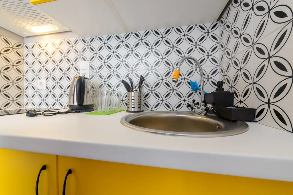 Квартира Квартира FoxyFlat Yellow (ФоксиФлэт Желтая) — Песочный