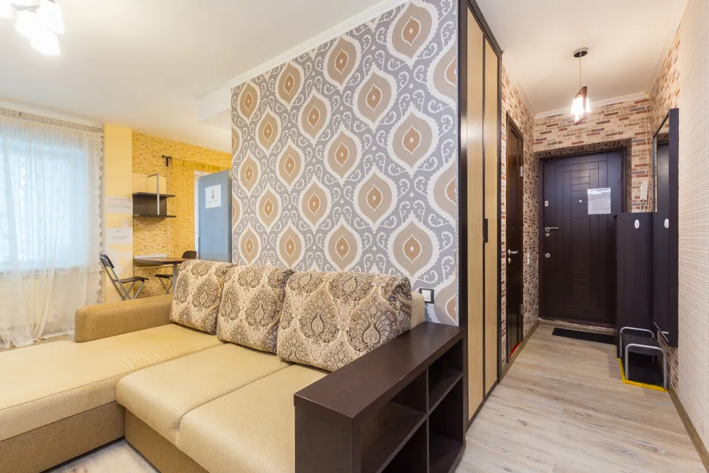 Уютная евродвушка с евроремонтом