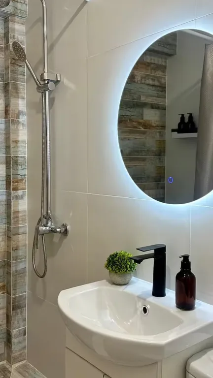 Студия Bayhouse в 2 минутах от метро Б.Момышулы для 2х гостей