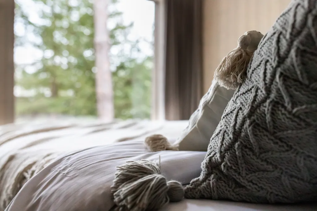 Коттедж Экcклюзивный дом с гopячим чaнoм в сосновом лесу — Семеновское