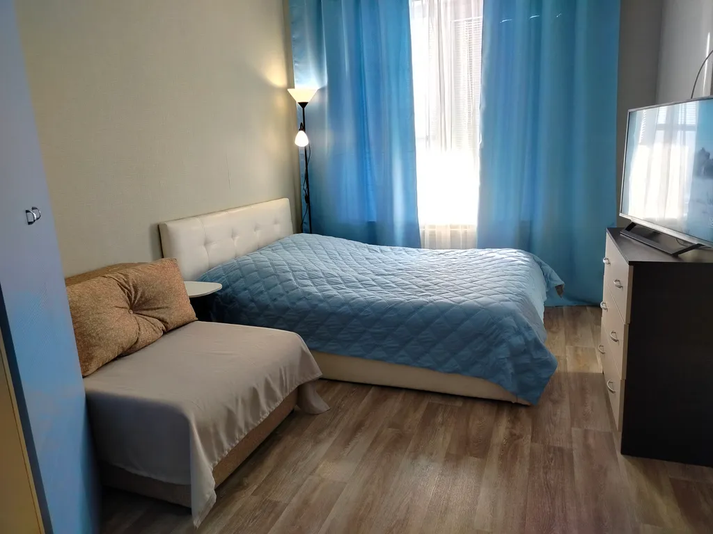 Евродвушка. Аппартаменты рядом с ЖД вокзалом.