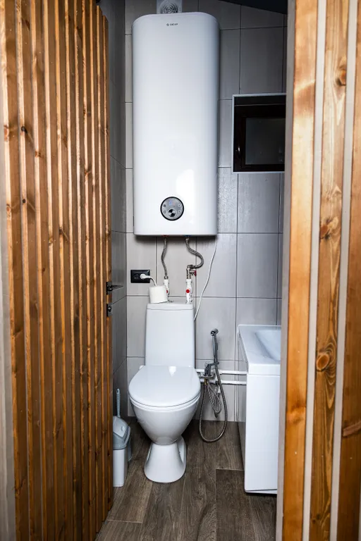 Коттедж Новый уютный дом в хвойном лесу вблизи поселка — Архыз