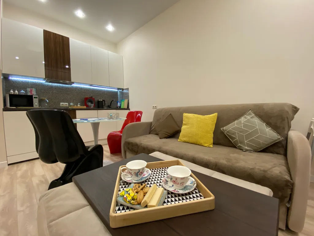 Квартира Квартира Polo Apartment 2 Rooms 2+2+1 — Москва