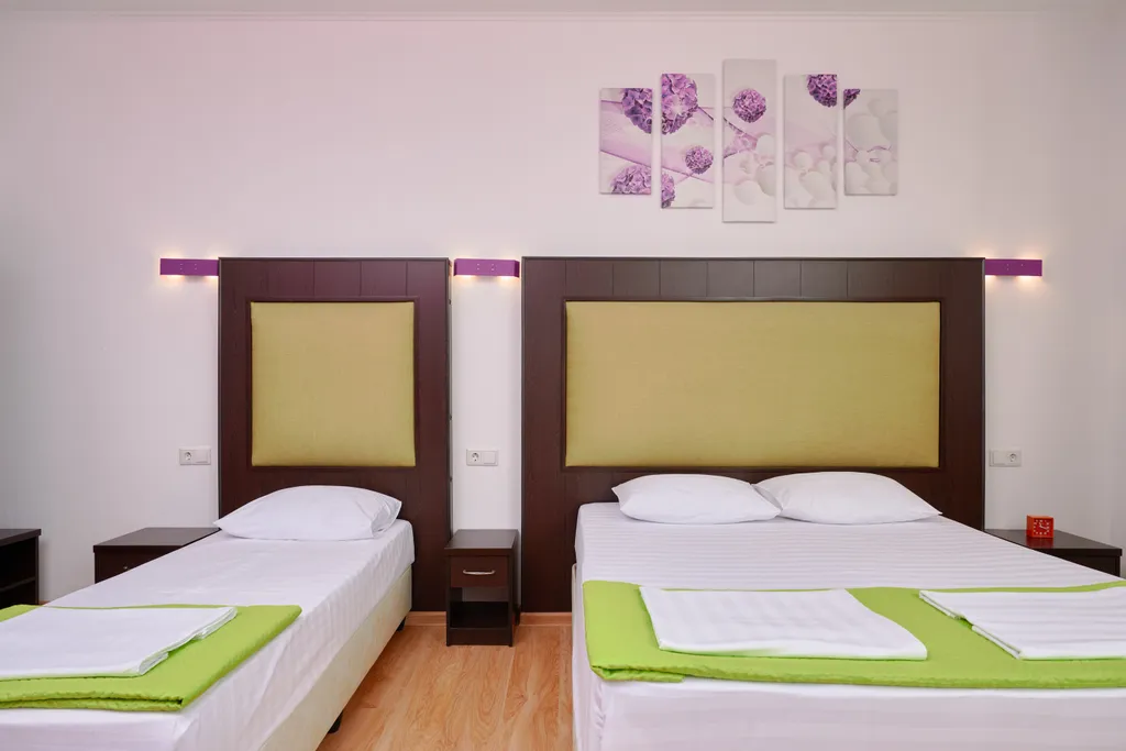 Эконом 3-х местный без балкона