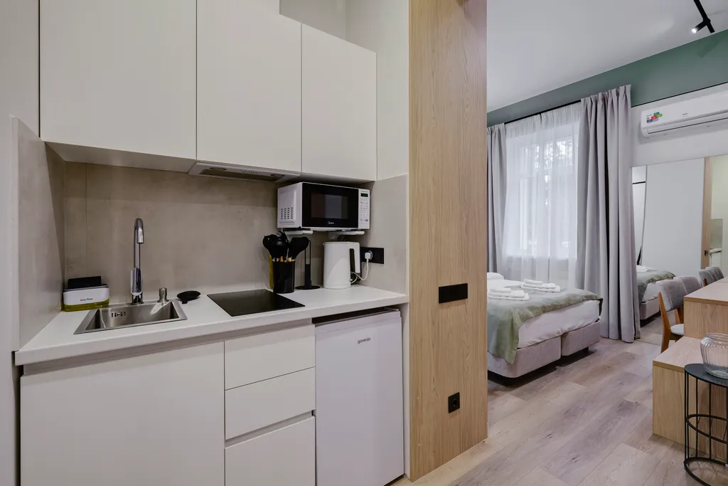 Студия мечты: гармония комфорта и стиля