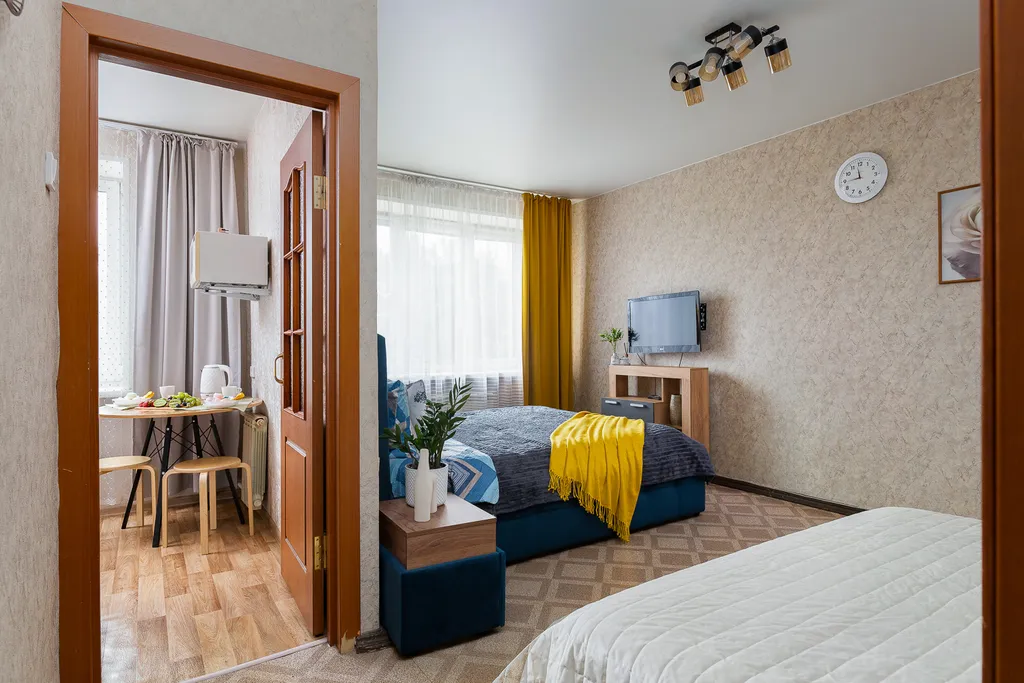 Квартира Rubanova home однокомнатная квартира на метро маркса — Новосибирск