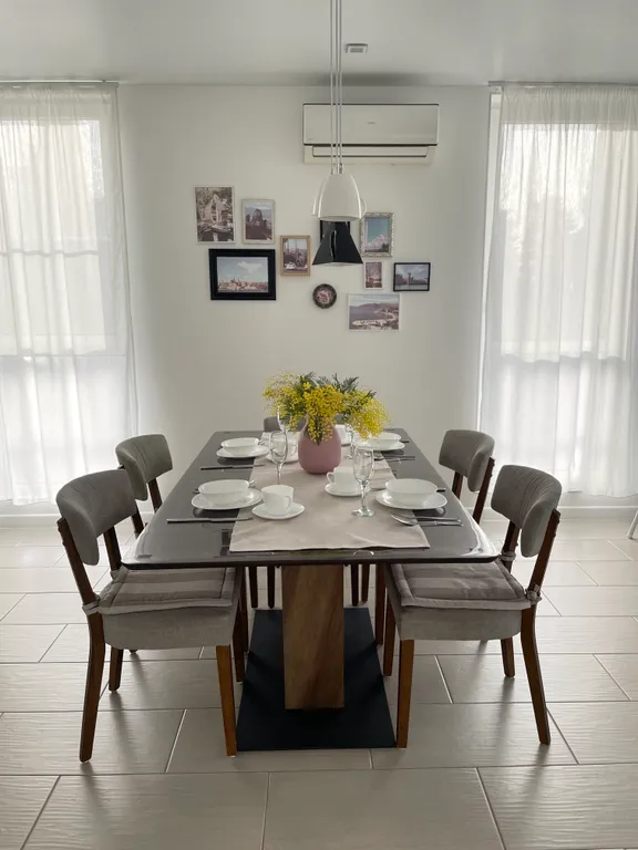 Просторный 3-комнатный апартамент с видом на море