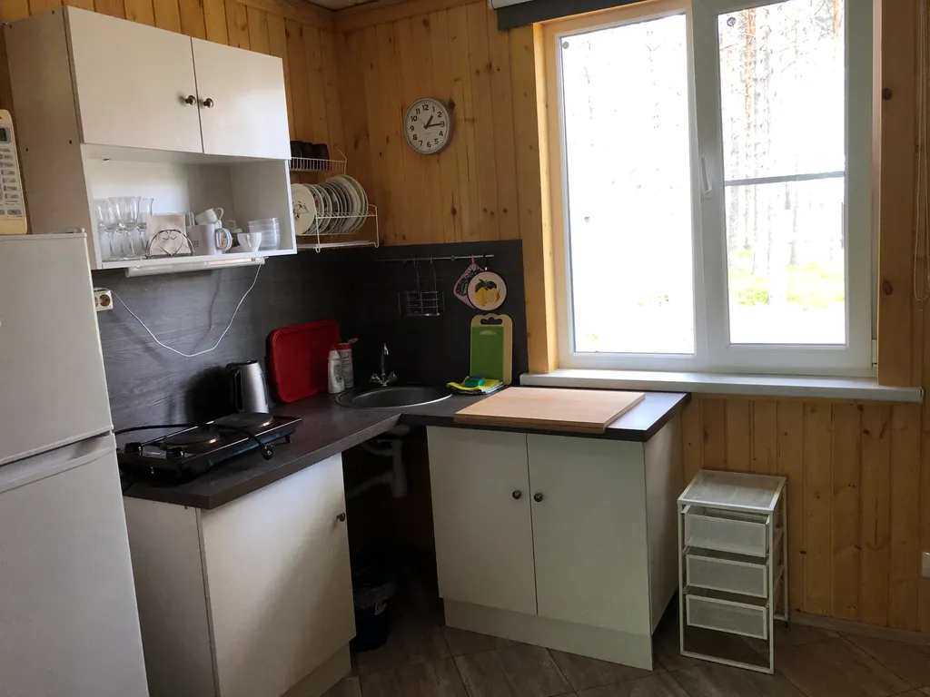 Апартаменты для семьи на берегу озера Сямозеро Карелия