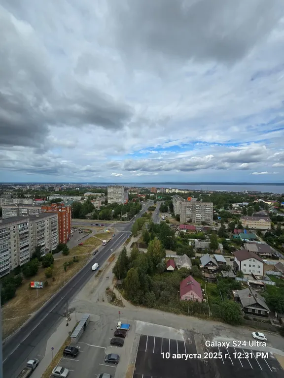 Уютная видовая квартира