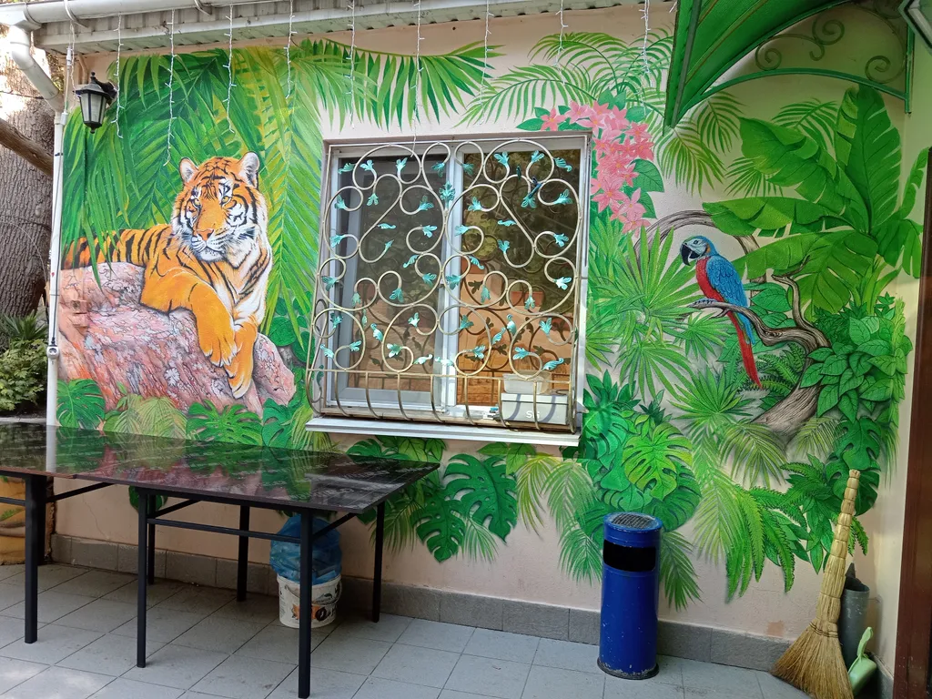 Дом в Милютинском парке