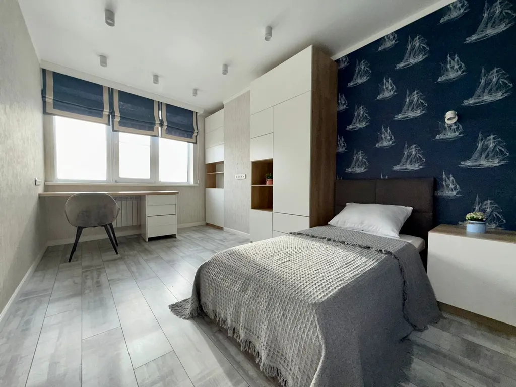 Уютная трехкомнатная квартира с прекрасным видом на Дон